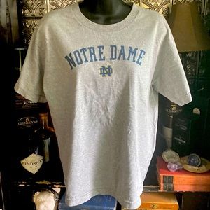 Vintage Champs Team Edition Apparel , Notre Dame T-shirt, kids XL